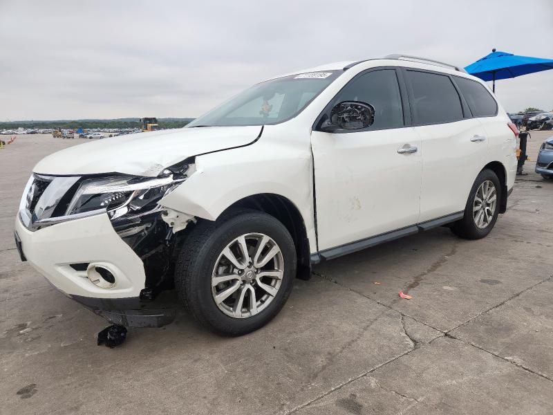 NISSAN PATHFINDER 2016 with VIN 5N1AR2MN1GC612045 - Photo from auction