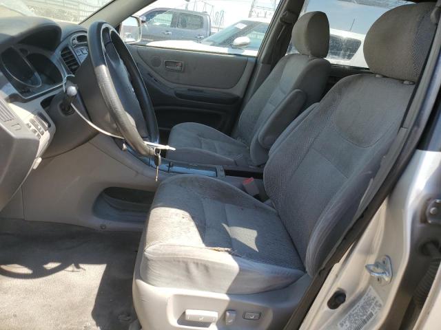 Photo 7 from auction – 2002 TOYOTA HIGHLANDER with VIN JTEGD21A820037818