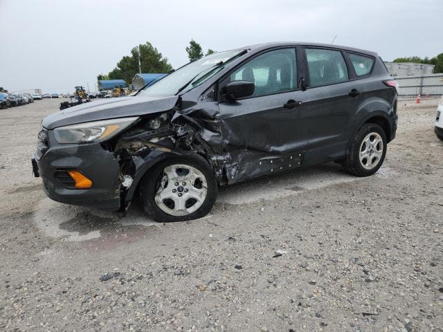 FORD ESCAPE S 2018 with VIN 1FMCU0F72JUC59603 - Photo from auction
