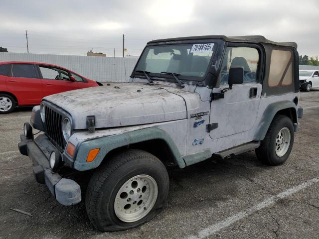 JEEP WRANGLER / 1998 with VIN 1J4FY19S5WP713676 - Photo from auction