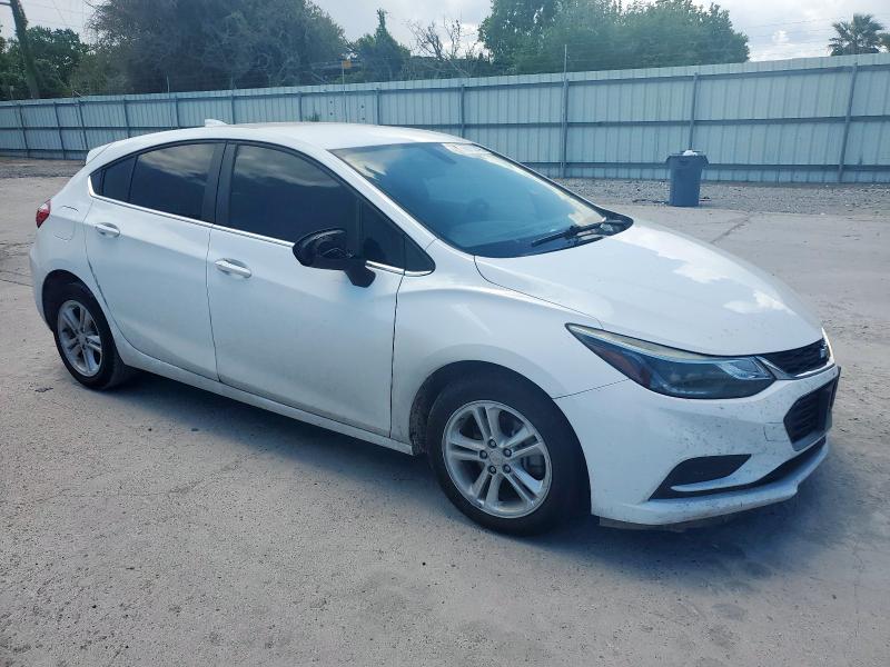 Photo 4 from auction – 2018 CHEVROLET CRUZE LT with VIN 3G1BE6SM3JS653194