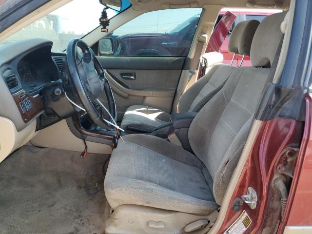 Photo 7 from auction – 2004 SUBARU LEGACY OUT with VIN 4S3BH815X47602797