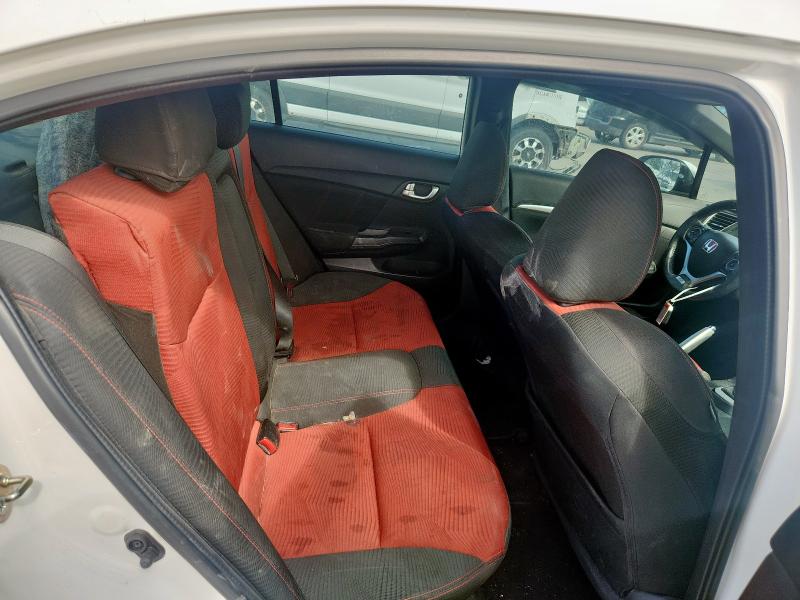 Photo 10 from auction – 2014 HONDA CIVIC SI with VIN 2HGFB6E50EH701279