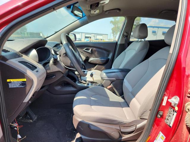Photo 7 from auction – 2015 HYUN TUCSON GLS with VIN KM8JTCAF1FU959632