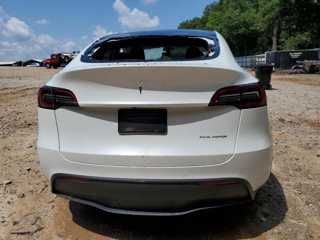 Photo 6 from auction – 2022 TESLA MODEL Y with VIN 7SAYGDEE7NF570924