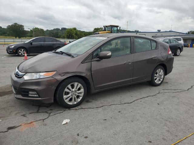 HONDA INSIGHT EX 2012 with VIN JHMZE2H73CS004900 - Photo from auction