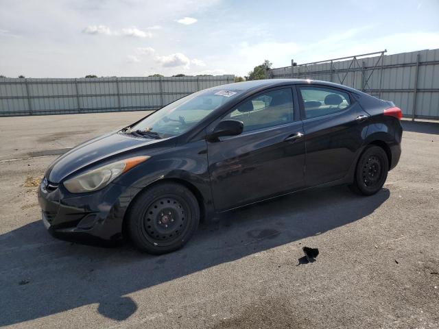 HYUNDAI ELANTRA GL 2011 with VIN 5NPDH4AE7BH004208 - Photo from auction