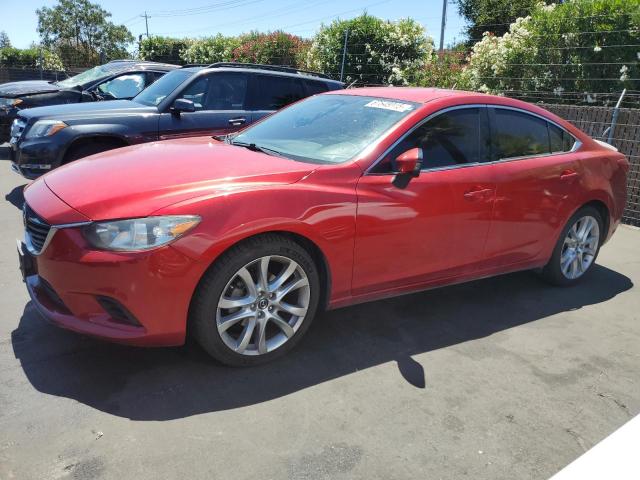 MAZDA 6 TOURING 2014 with VIN JM1GJ1V61E1121099 - Photo from auction