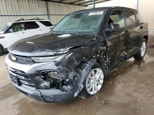 CHEVROLET TRAILBLAZE 2021 with VIN KL79MMS22MB160521 - Photo from auction