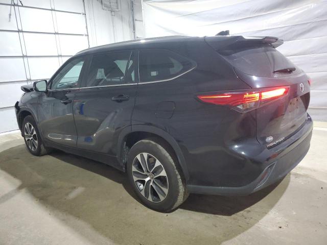 Photo 2 from auction – 2023 TOYOTA HIGHLANDER with VIN 5TDKDRAH9PS002035