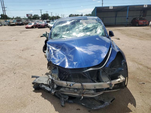 Photo 5 from auction – 2022 TESLA MODEL Y with VIN 7SAYGDEF3NF387982