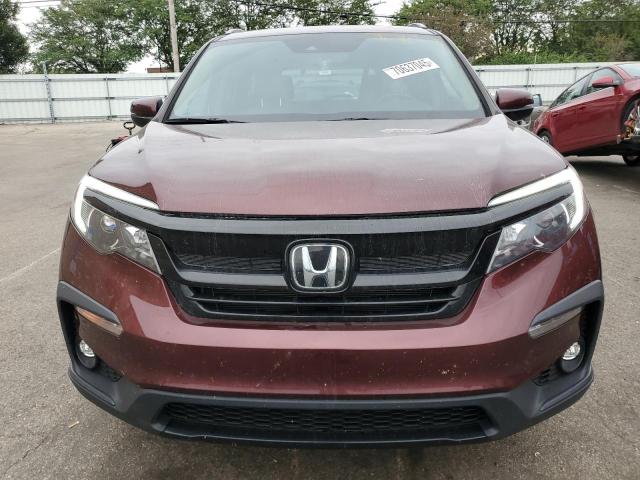 Photo 5 from auction – 2022 HONDA PILOT SE with VIN 5FNYF6H26NB094811