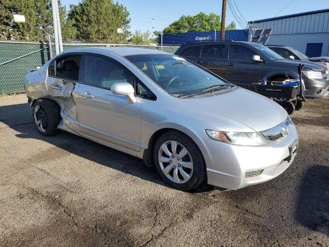Photo 4 from auction – 2011 HONDA CIVIC LX with VIN 2HGFA1F57BH308850