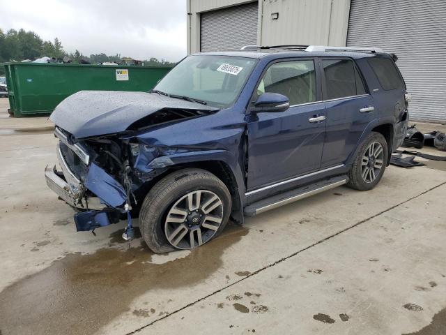 TOYOTA 4RUNNER SR5/SR5 PREMIUM 2020 with VIN JTEBU5JR2L5789360 - Photo from auction