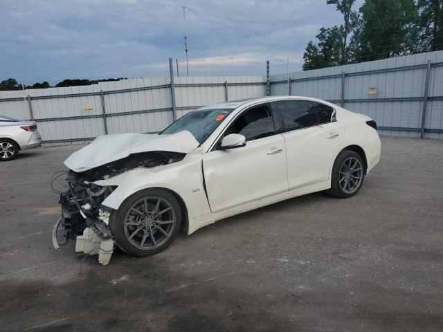 INFINITI Q50 LUXE 2018 with VIN JN1EV7AP7JM358396 - Photo from auction
