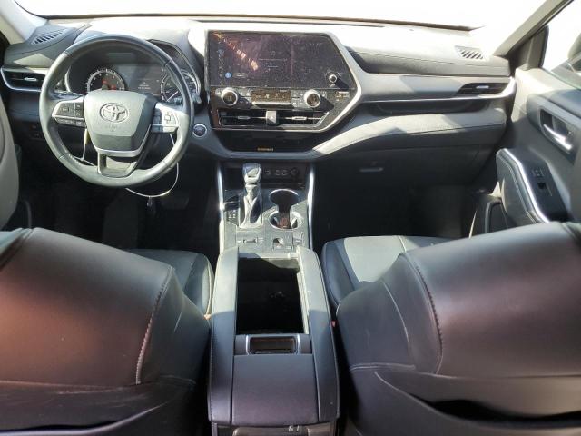 Photo 8 from auction – 2023 TOYOTA HIGHLANDER with VIN 5TDKDRAH4PS008650