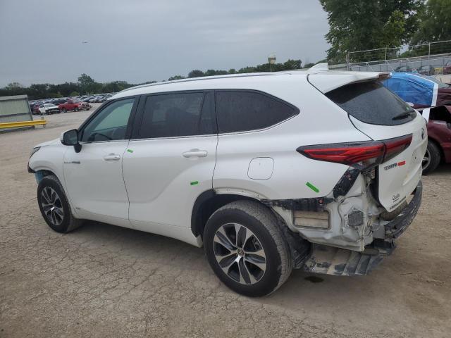 Photo 2 from auction – 2020 TOYOTA HIGHLANDER with VIN 5TDGBRCH4LS504714