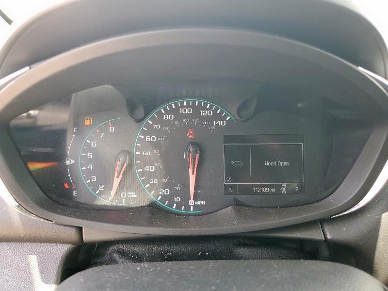 Photo 9 from auction – 2017 CHEVROLET TRAX 1LT with VIN KL7CJLSBXHB185052