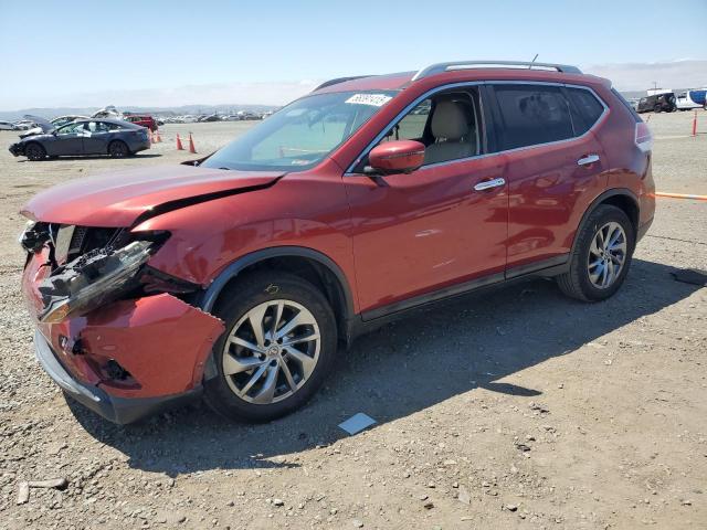 Photo 1 from auction – 2016 NISSAN ROGUE S with VIN 5N1AT2MT0GC862621