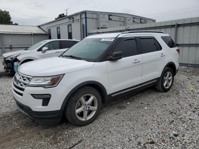 FORD EXPLORER X 2018 with VIN 1FM5K7D8XJGC22798 - Photo from auction