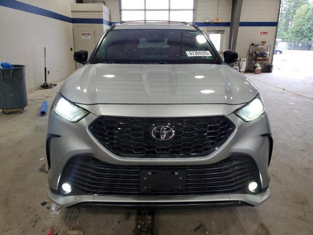 Photo 5 from auction – 2023 TOYOTA HIGHLANDER with VIN 5TDKDRBH6PS028932