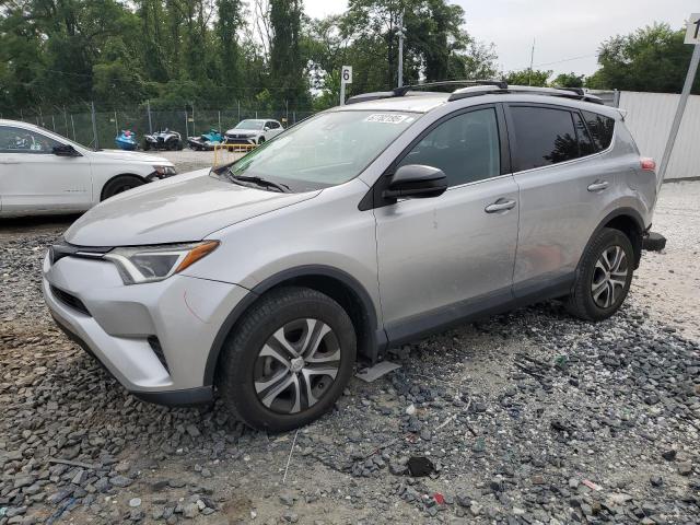 TOYOTA RAV4 2018 with VIN 2T3ZFREV2JW459543 - Photo from auction