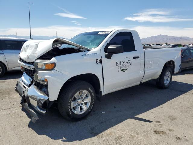 Photo 1 from auction – 2021 CHEVROLET SILVERADO with VIN 3GCNWAEF3MG369220