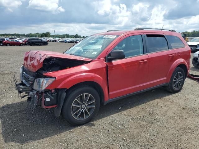 DODGE JOURNEY SE 2018 with VIN 3C4PDCAB5JT274058 - Photo from auction