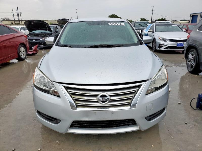 Photo 5 from auction – 2014 NISSAN SENTRA S with VIN 3N1AB7APXEY299063