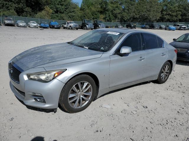 INFINITI Q50 BASE 2014 with VIN JN1BV7AR2EM695181 - Photo from auction