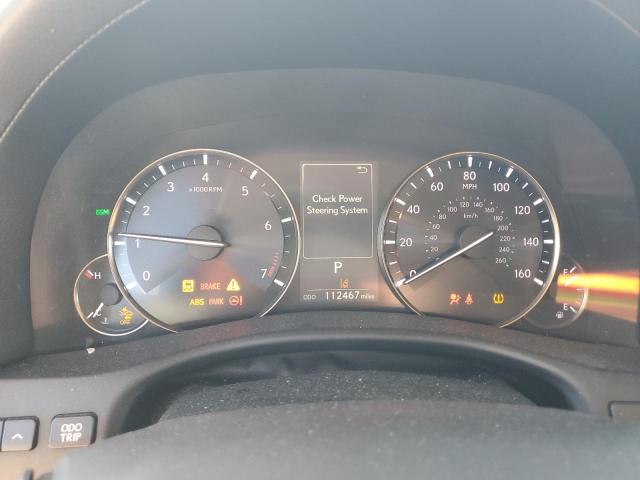 Photo 9 from auction – 2016 LEXUS GS 350 with VIN JTHCZ1BL0GA000924