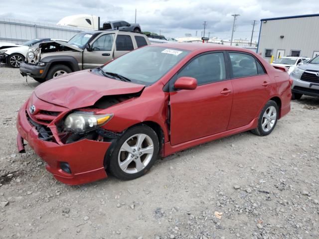 TOYOTA COROLLA BASE 2011 with VIN 2T1BU4EE9BC625921 - Photo from auction