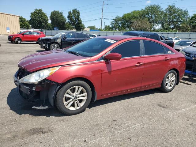 HYUNDAI SONATA 2013 with VIN 5NPEB4AC9DH607507 - Photo from auction