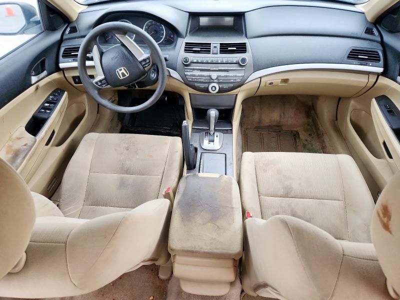 Photo 8 from auction – 2011 HONDA ACCORD LX with VIN 1HGCP2F34BA046709