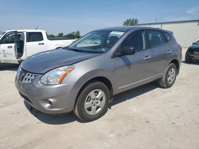 NISSAN ROGUE S 2013 with VIN JN8AS5MT4DW011025 - Photo from auction