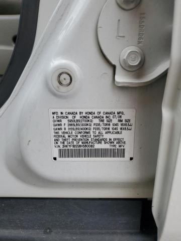 Photo 14 from auction – 2006 HONDA PILOT EX with VIN 2HKYF18556H560082