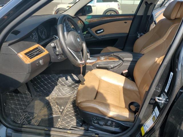 Photo 7 from auction – 2008 BMW 528 I with VIN WBANU53558CT10621
