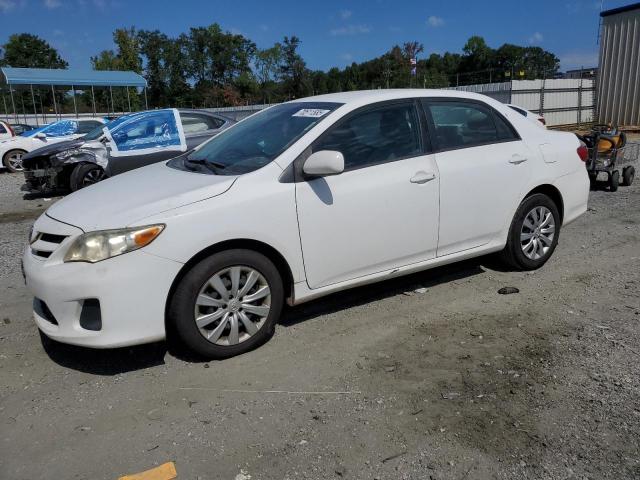 TOYOTA COROLLA BA 2012 with VIN 2T1BU4EEXCC856165 - Photo from auction