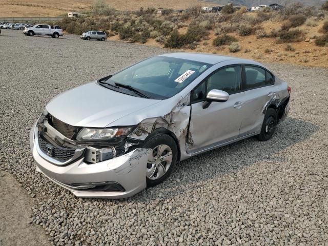 HONDA CIVIC LX 2015 with VIN 2HGFB2F54FH523417 - Photo from auction