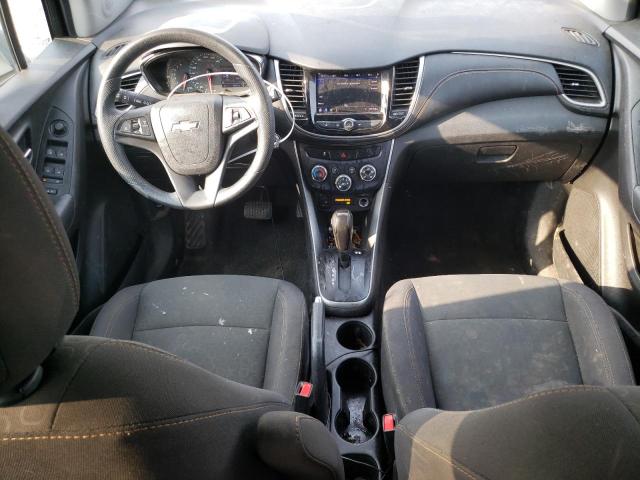 Photo 8 from auction – 2020 CHEVROLET TRAX LS with VIN 3GNCJNSB6LL218786