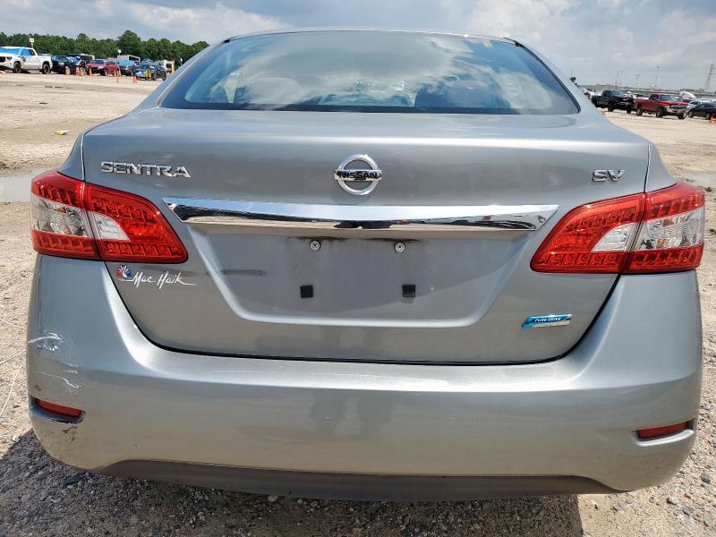 Photo 6 from auction – 2014 NISSAN SENTRA S with VIN 3N1AB7AP9EL635458