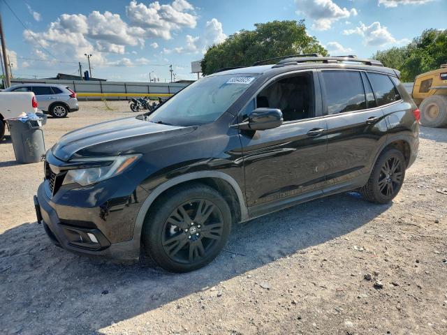 HONDA PASSPORT 2019 with VIN 5FNYF7H20KB005266 - Photo from auction