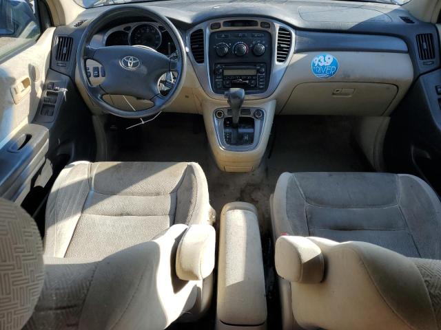 Photo 8 from auction – 2001 TOYOTA HIGHLANDER with VIN JTEHF21A210025189