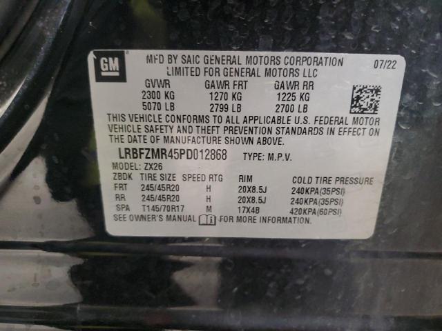 Photo 14 from auction – 2023 BUICK ENVISION P with VIN LRBFZMR45PD012868