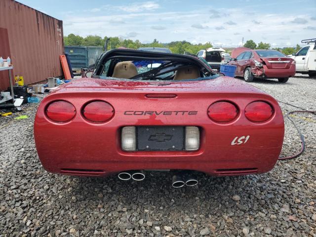 Photo 6 from auction – 2001 CHEVROLET CORVETTE with VIN 1G1YY22G215100888