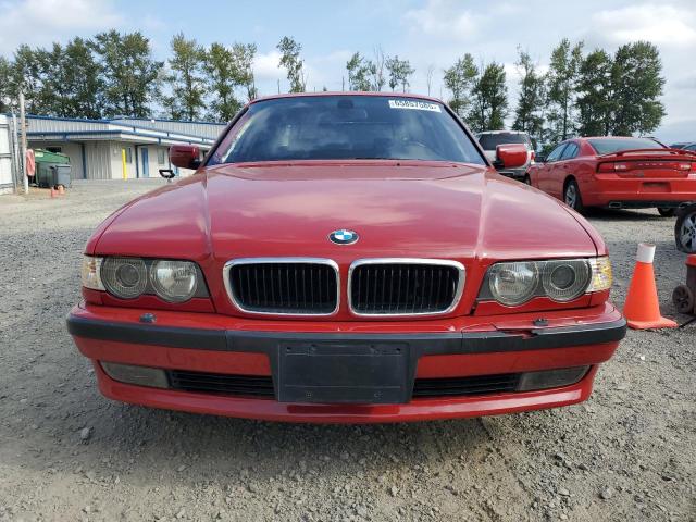 Photo 5 from auction – 2001 BMW 740 I AUTO with VIN WBAGG83451DN86175
