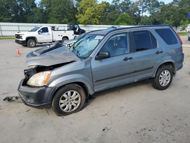 Photo 1 from auction – 2006 HONDA CR-V EX with VIN JHLRD68826C019331