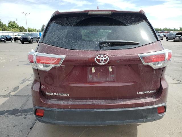 Photo 6 from auction – 2016 TOYOTA HIGHLANDER with VIN 5TDDKRFH1GS239528