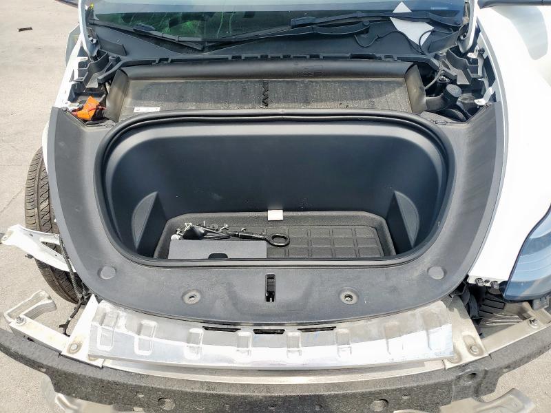 Photo 12 from auction – 2023 TESLA MODEL Y with VIN 7SAYGDEEXPA062527