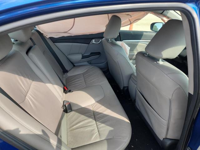 Photo 10 from auction – 2015 HONDA CIVIC EXL with VIN 19XFB2F97FE084422